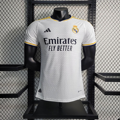 Real Madrid 2023-24 Home Jersey Player Version