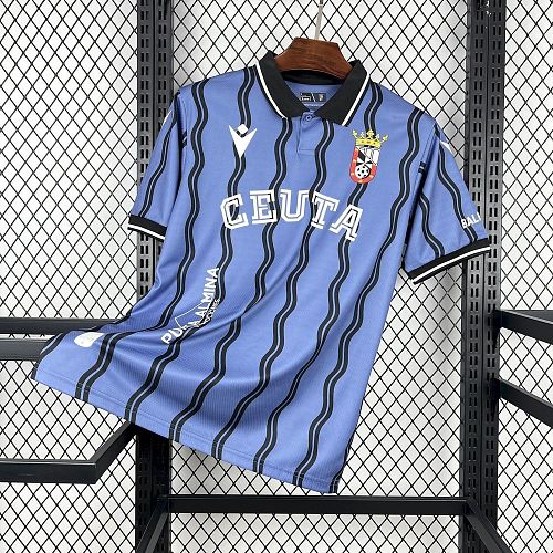AD Ceuta FC 25-26 Away Football Jersey S-4XL