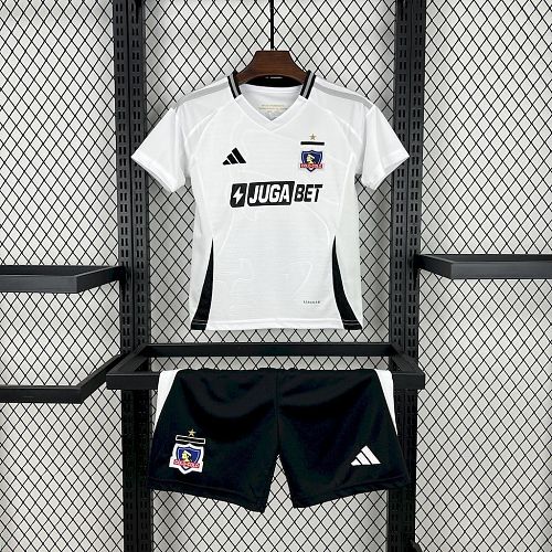 Colo Colo 2025-26 Home Kids Kit