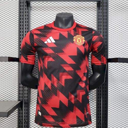 Manchester United Pre-match 2025/26 Player Version