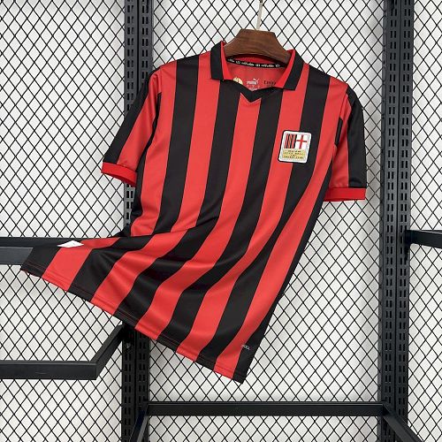 AC Milan 2024-25 125th Anniversary Edition  Retro Jersey S-XXXXL