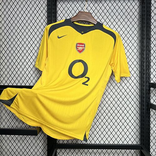Arsenal 2005-06 Away Retro Jersey