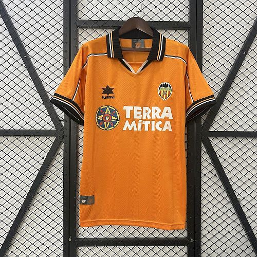 Valencia CF 99-00 Away Retro Jersey S-XXL