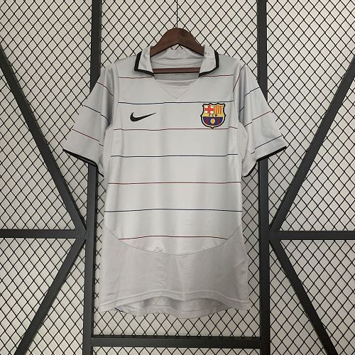 Barcelona 03-04 Away Retro Jersey S-XXL