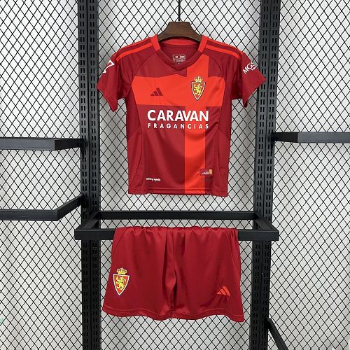 Real Zaragoza 2024-25 Away Kids Kit