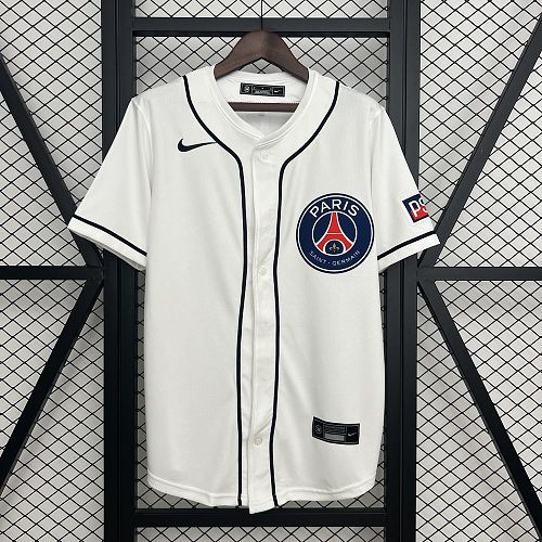PSG 25/26 baseball Jersey S-XXL