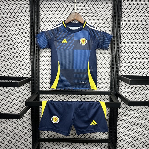 Scotland 2024-25 Euro Home Kids Kit