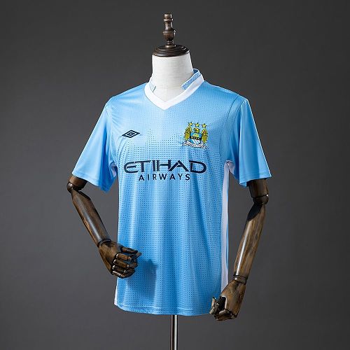 Manchester City Home 2011/12 Retro jersey