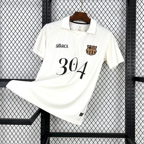 Barcelona 2024-25 &x27;LAMINE YAMAL 304&x27; Special Edition Jersey