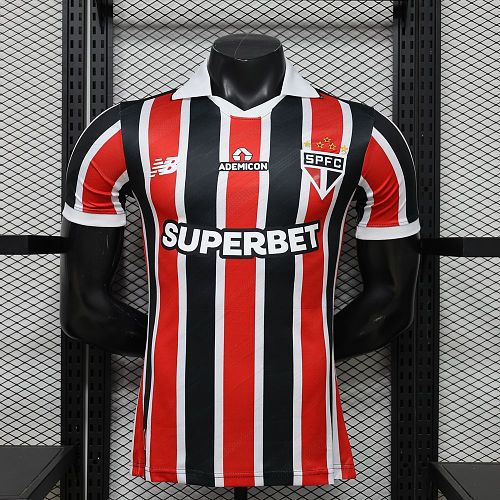 Sao Paulo 2026/27 Away Player Version S-3XL