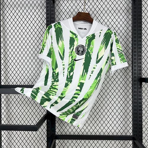 Top 1:1 Nigeria 2025-26 Home Football jersey