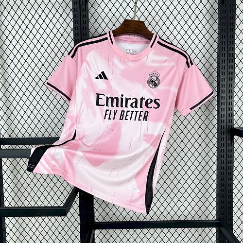 Real Madrid Special Edition 2024/25 Pink Football jersey