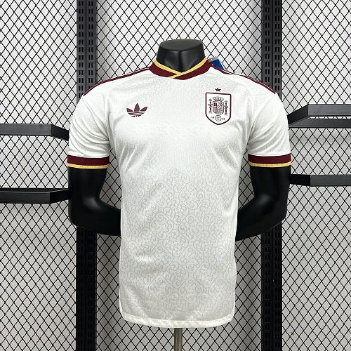 Spain 2026 World Cup Away Player Version S-4XL
