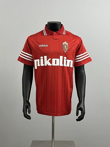 Real Zaragoza 95-97 Away Retro Jersey S-4XL