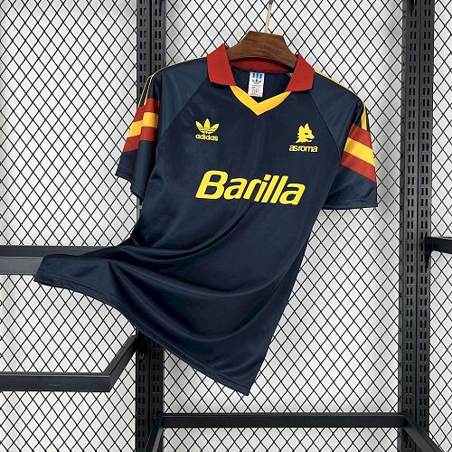 Roma 91-92 Third Retro Jersey S-XXL