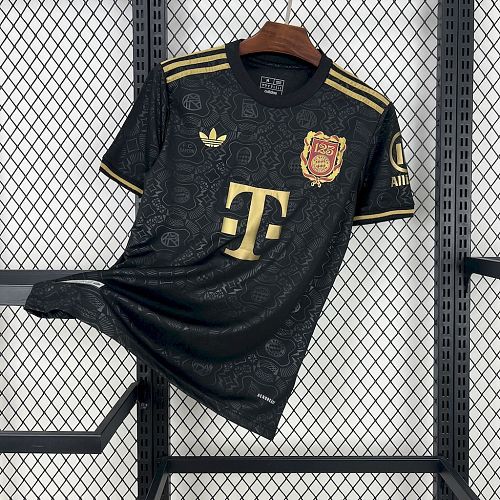 Bayern Munich 2024-25 125 Anniversary Black Jersey