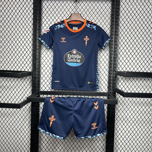 Celta Vigo 2024-25 Away Kids Kit