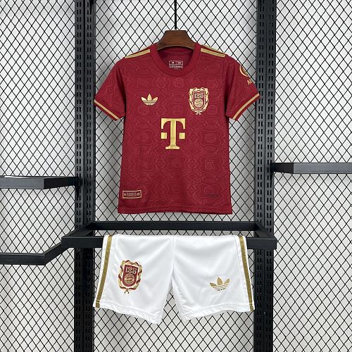 Bayern Munich 125 Anniversary 2024/25 Kids Kit