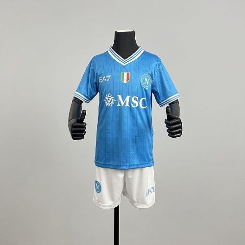 Napoli 25-26 Home Kids Kit Size 16-28