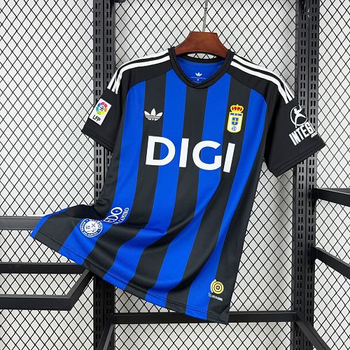 Real Oviedo 25-26 100th Anniversary Football Jersey S-4XL