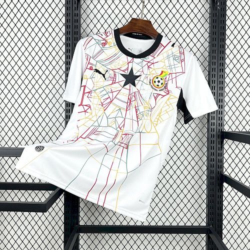 Ghana 2026 World Cup Home Football Jersey S-4XL