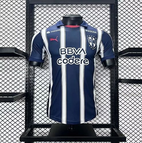 Monterrey 2024-25 Home Jersey Player Version