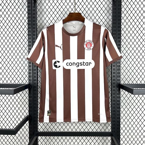FC St. Pauli 2025-26 Home Football Jersey