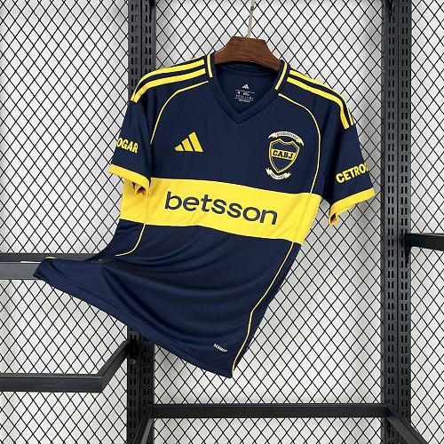 Boca Juniors 2025-26 120th Anniversary Edition Football jersey