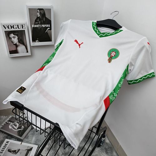 Morocco 2024/25 away Soccer jerseys