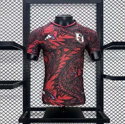 Japan 2024-25 Red Dragon Special Edition Jersey Player Version S-XXL