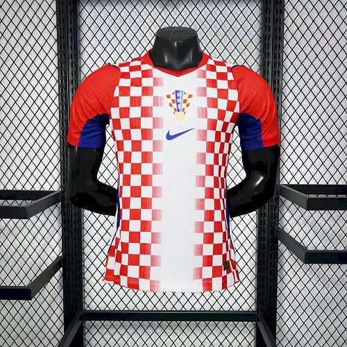 Croatia 2026 World Cup Home Player Version S-XXL
