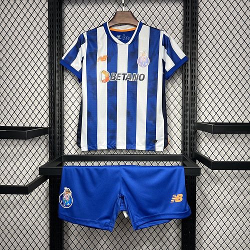 FC Porto 2024-25 Home Kids Kit