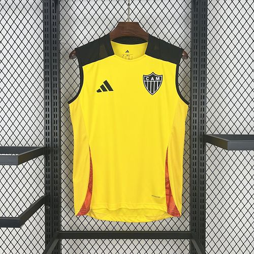 Atlético Mineiro 2025-26 Training Yellow Vests Football jersey