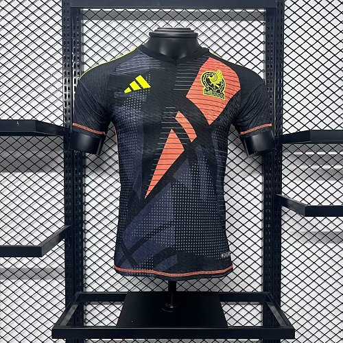 Mexico 2024-25 Goalkeeper Jersey Player Version