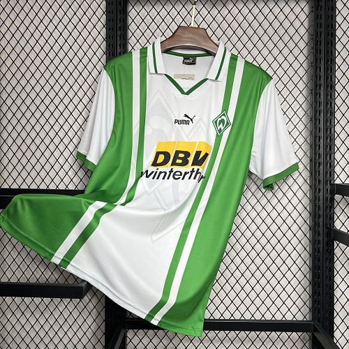 Werder Bremen 1996-97 Home Retro Jersey