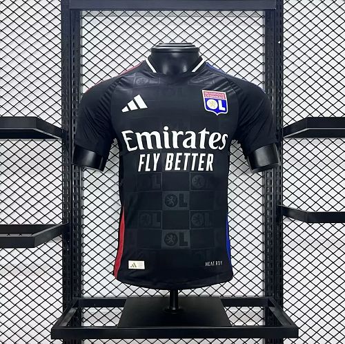Olympique Lyonnais 2024-25 Away Jersey Player Version S-XXL