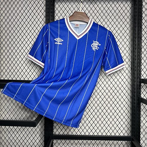 Rangers 1982-84 Home Retro Jersey