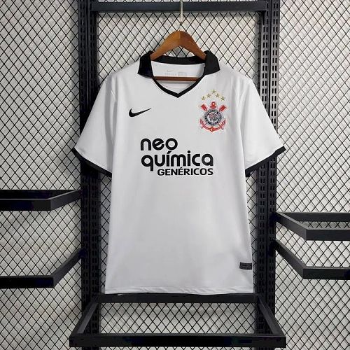 Corinthians 2011 Home Retro Jersey S-XXL