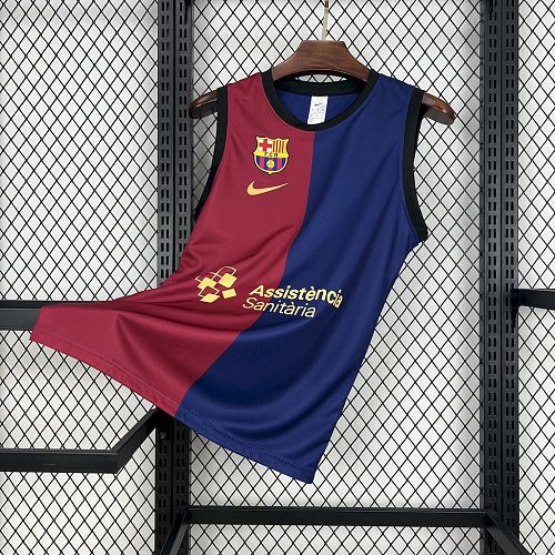 Barcelona 2024-25 Home basketball Jersey S-XXL