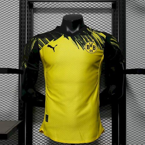 Borussia Dortmund 2025-26 Home Jersey Player Version