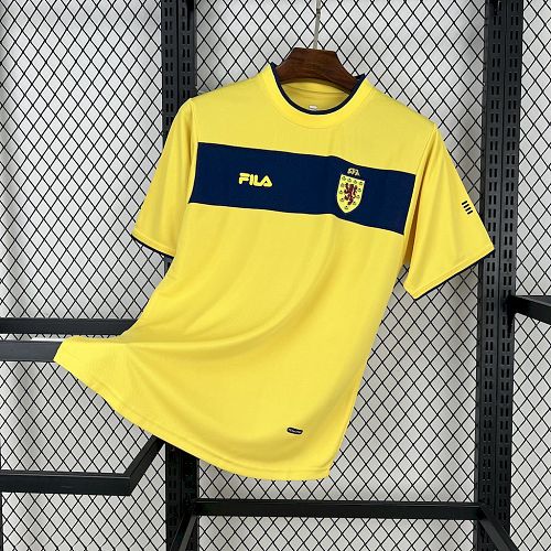 Top 1:1 Scotland 2002 Away Retro Jersey