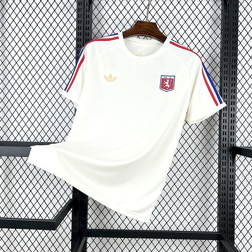 Olympique Lyonnais 2025-26 Anniversary Edition Football jersey