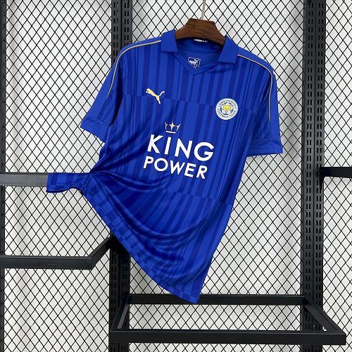 Leicester City 16-17 Home Retro Jersey S-XXL