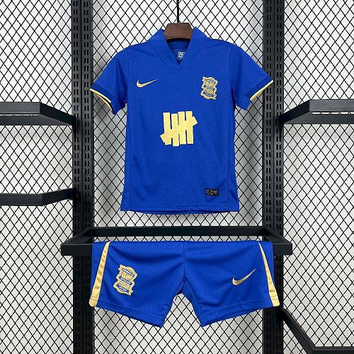 Birmingham City FC 25-26 Home Kids Kit Size 16-28