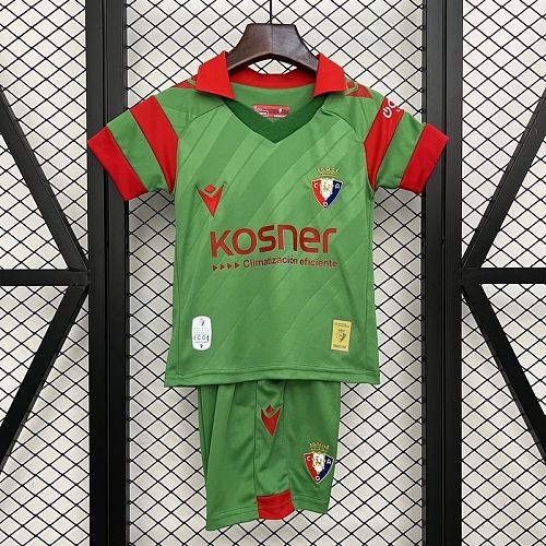 Osasuna 2025-26 Away Kids Kit Size 16-28