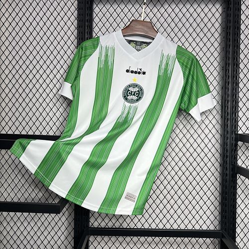 Coritiba 2024-25 Away Jersey S-XXXXL