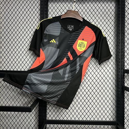 Spain 2024-25 Euro Goalkeeper uniform Jersey