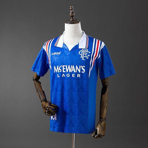 Rangers 1996-97 Home Retro Jersey