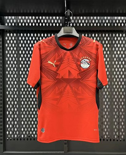 Egypt 2026 World Cup Home Football Jersey