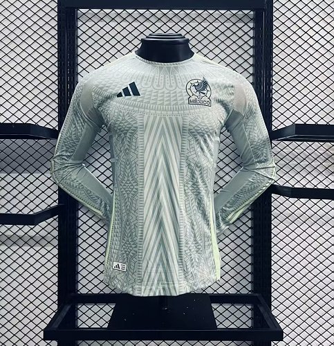 Mexico 2024-25 Away Long Sleeves Jersey – Player Versi